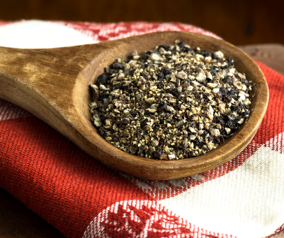 Pepper Black Cracked