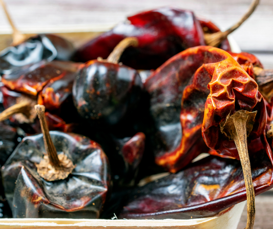 Cascabel Chili Peppers