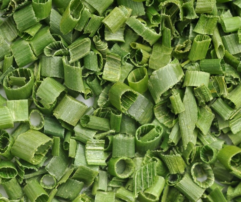 Chives Air Dried