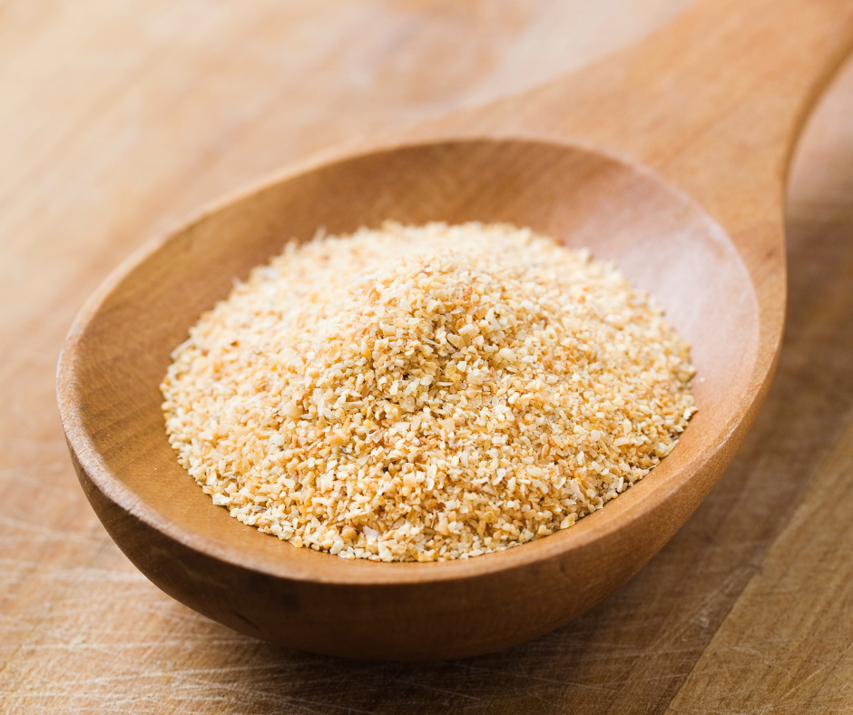 Garlic Granules Roasted