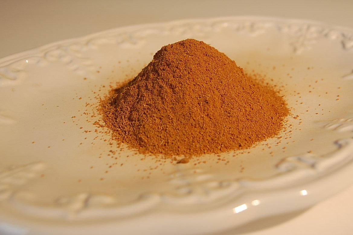 Pure ground cinnamon