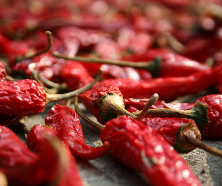 Japones Chili Pepper