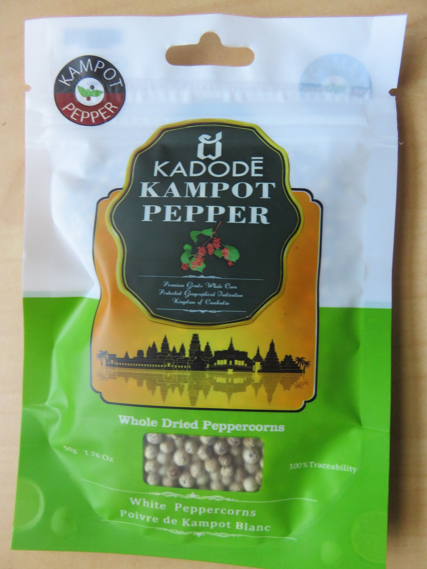Kampot White Peppercorns