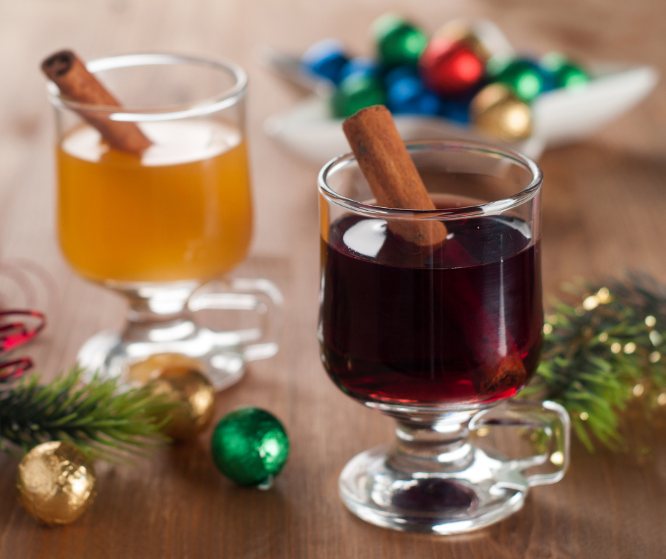 mulled wine , mulled cider