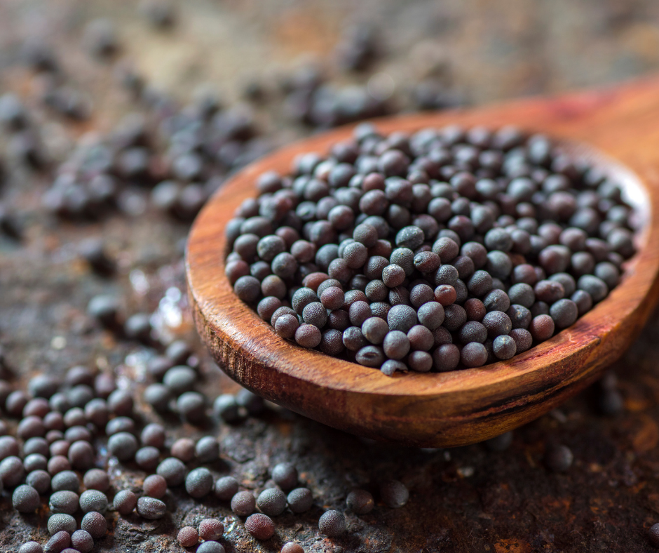 Mustard Seeds