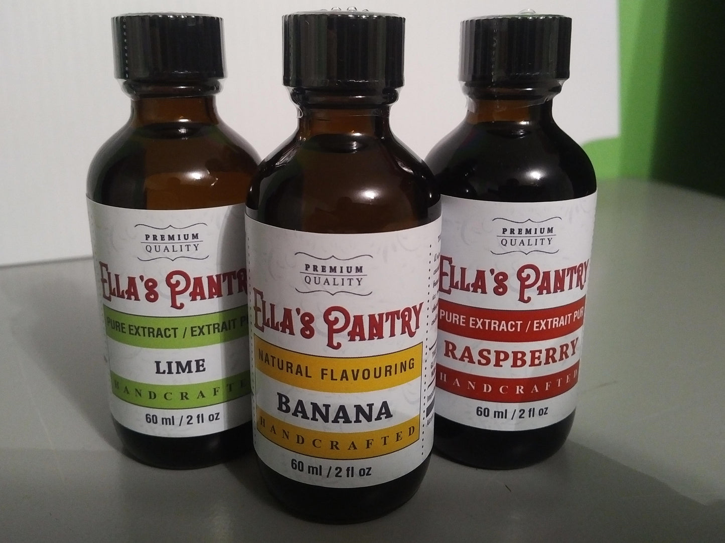 Ella's Pantry Pure Flavour Extracts