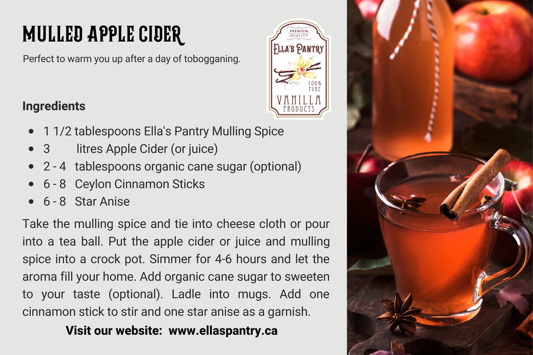 Mulled Apple Cider