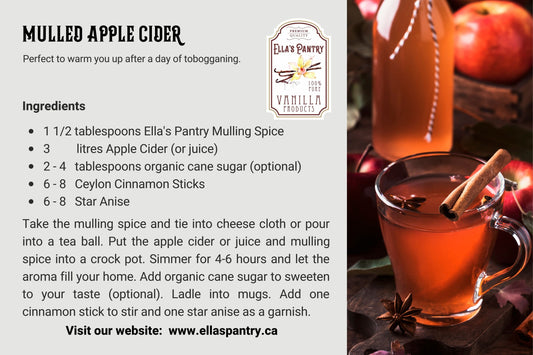 Mulled Apple Cider