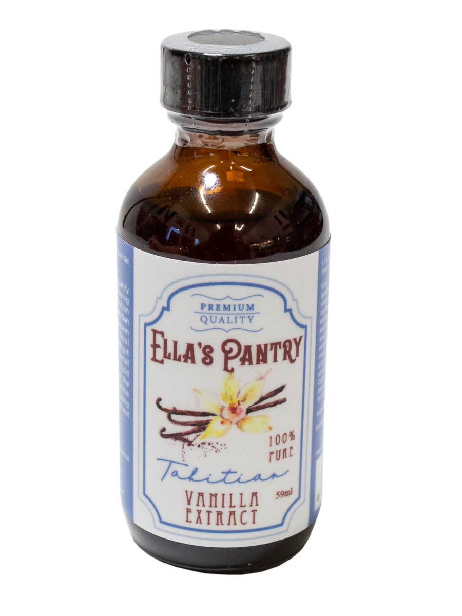 Tahitian Pure Vanilla Extract