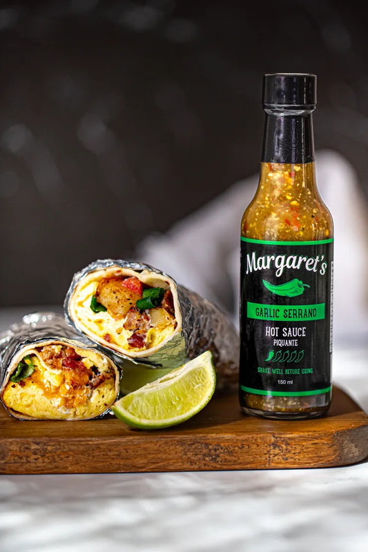 Garlic Serrano Hot Sauce - Margaret's