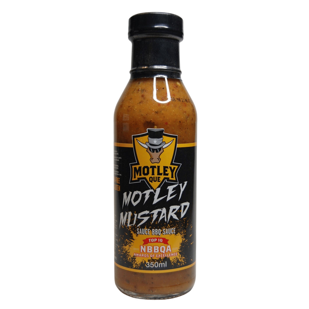 Motley Que BBQ Sauce - Motley Mustard
