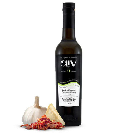 Sundried Tomato Parmesan & Garlic EVOO