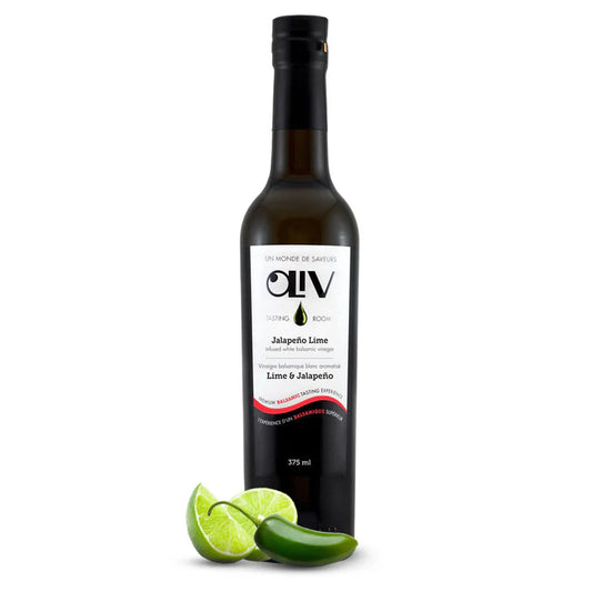 Jalapeno Lime White Balsamic Vinegar