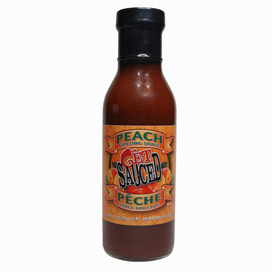 Get Sauced BBQ Sauce - Peach Grilling