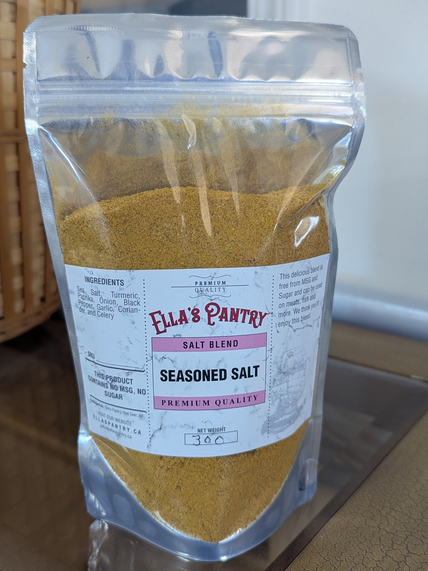 Chef size Ella's Pantry Seasoned Salt 
