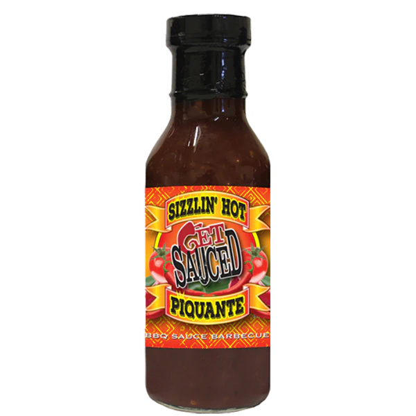 Get Sauced BBQ Sauce - Sizzlin BBQ
