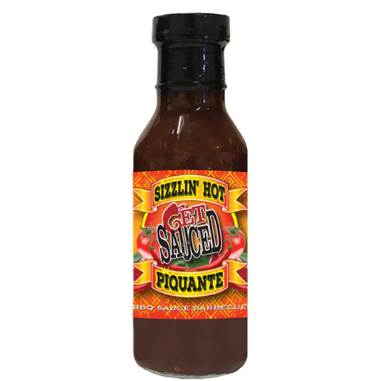 Get Sauced BBQ Sauce - Sizzlin BBQ