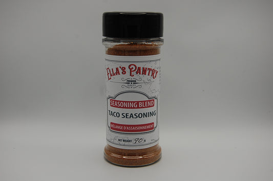 Organic gluten free taco seasoning, no fillers