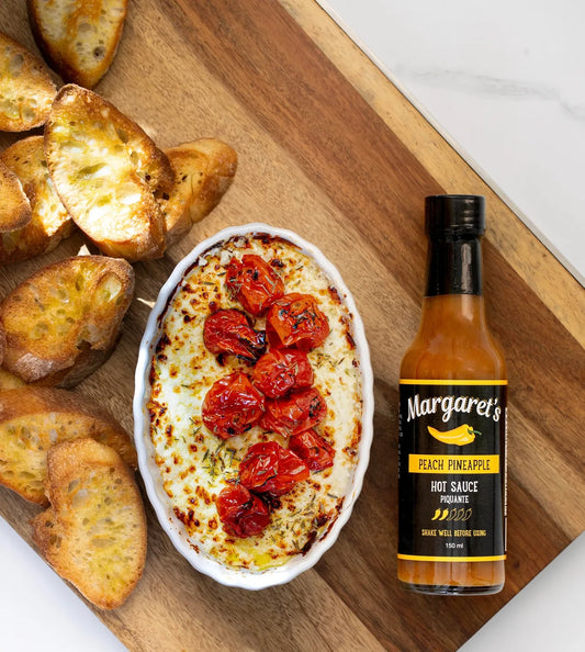 Peach Pineapple Hot Sauce - Margaret's