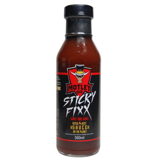 Motley Que BBQ Sauce - Sticky Fixx