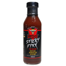 Load image into Gallery viewer, Motley Que BBQ Sauce - Sticky Fixx
