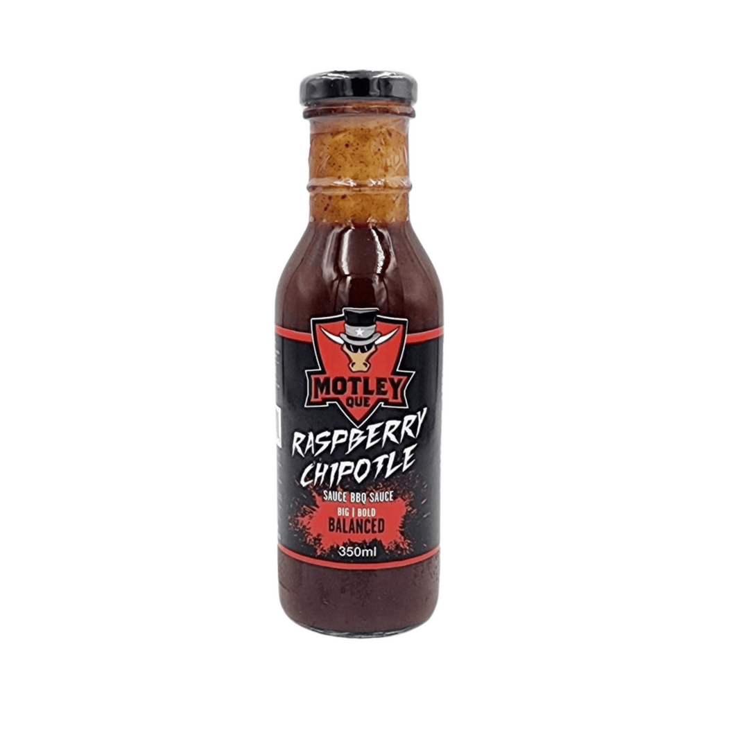 Motley Que BBQ Sauce - Raspberry Chipotle