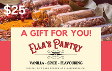 Load image into Gallery viewer, Ella&#39;s Pantry Gift Card
