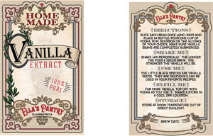 DIY- Vanilla Extract Kit
