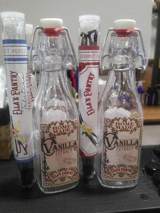 Do it yourself Vanilla extract kit, make your own vanilla extract