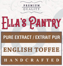 Load image into Gallery viewer, English Toffee Natural Flavour Extract
