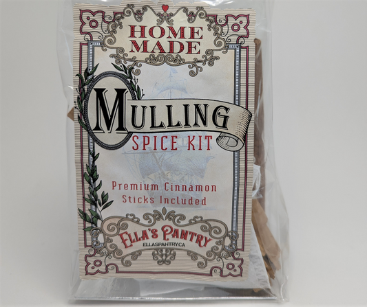 mulling spice kit, mulled wine kit, mulled apple cider kit