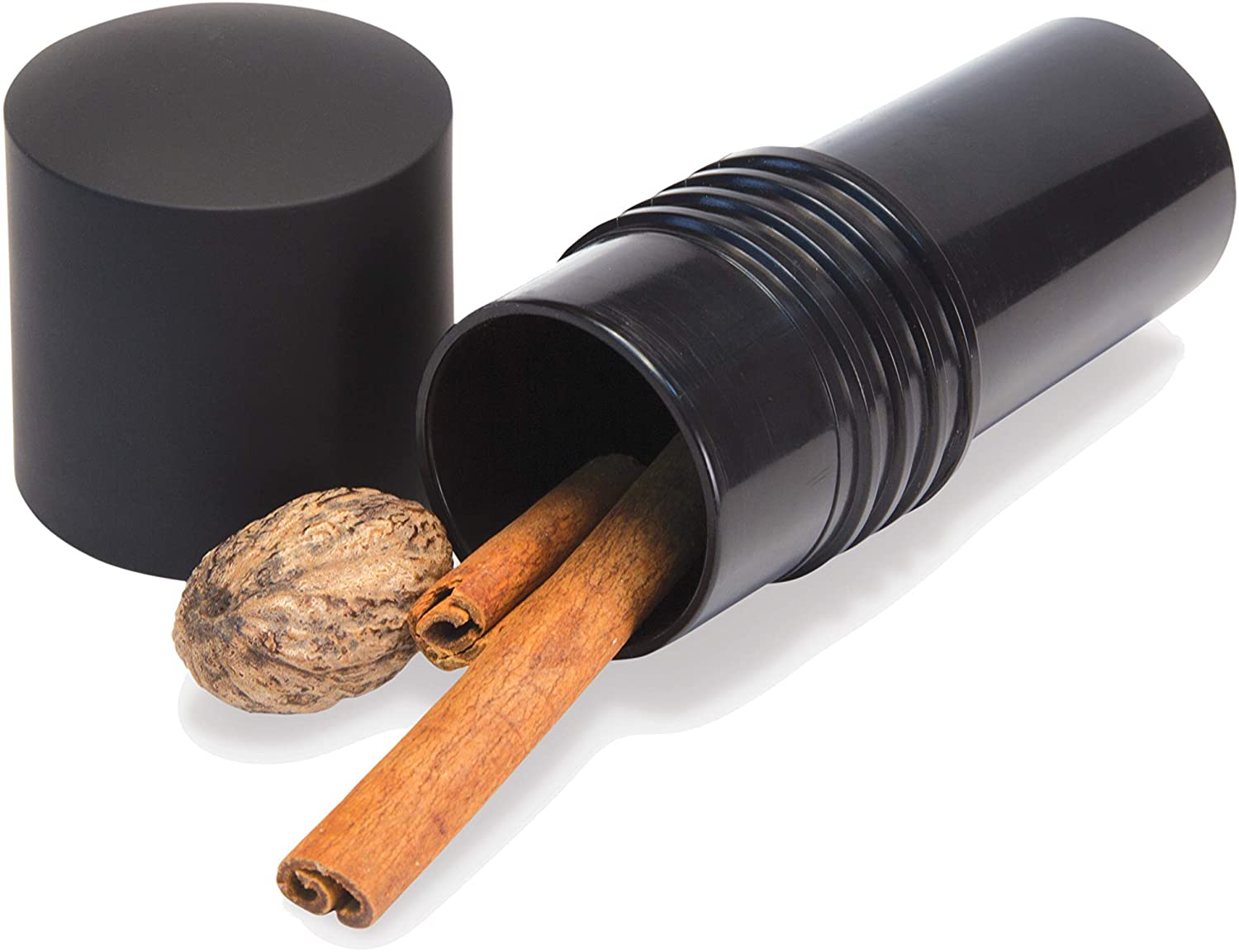 spice grinder with storage