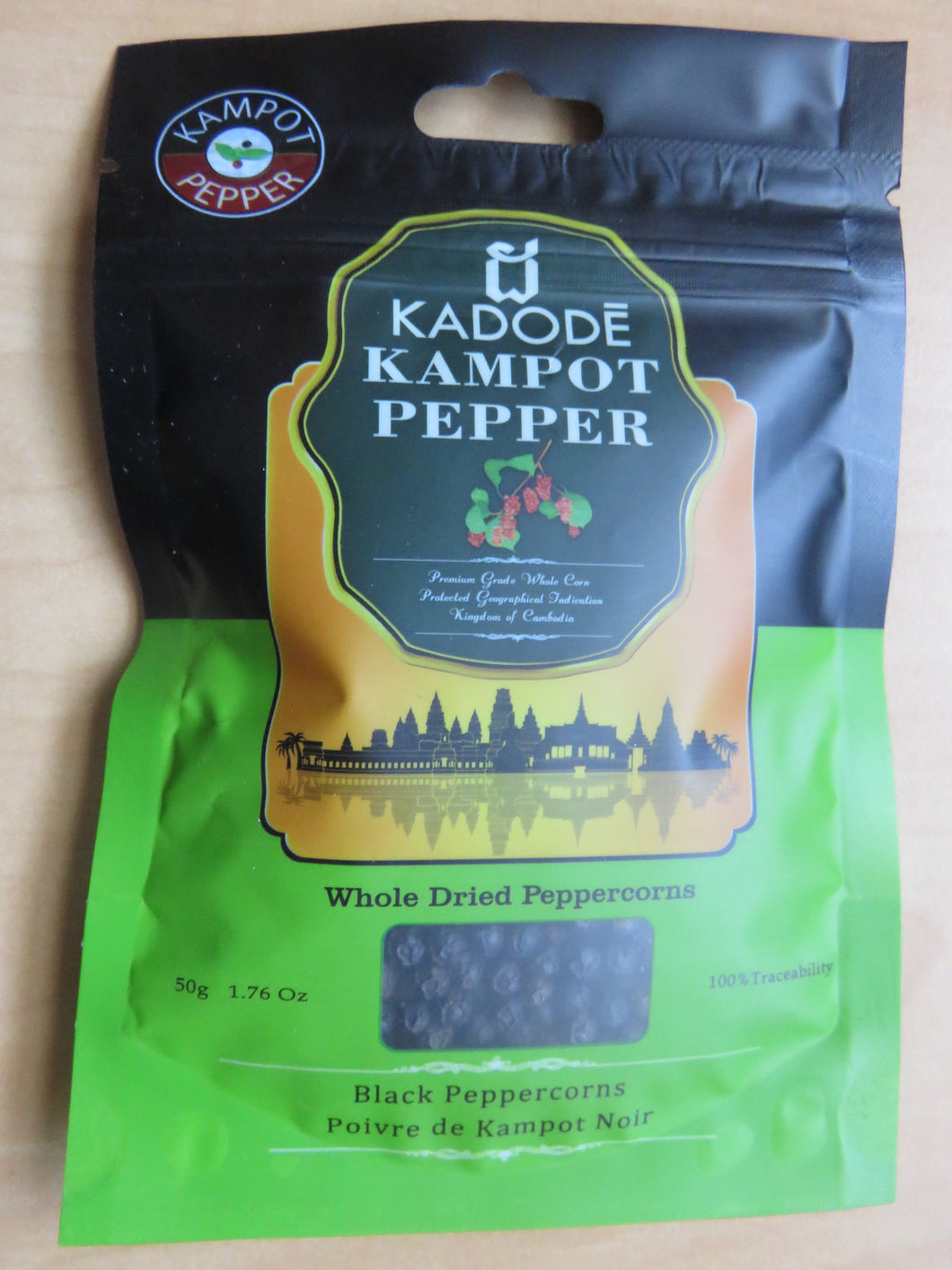 Kampot Black Peppercorns
