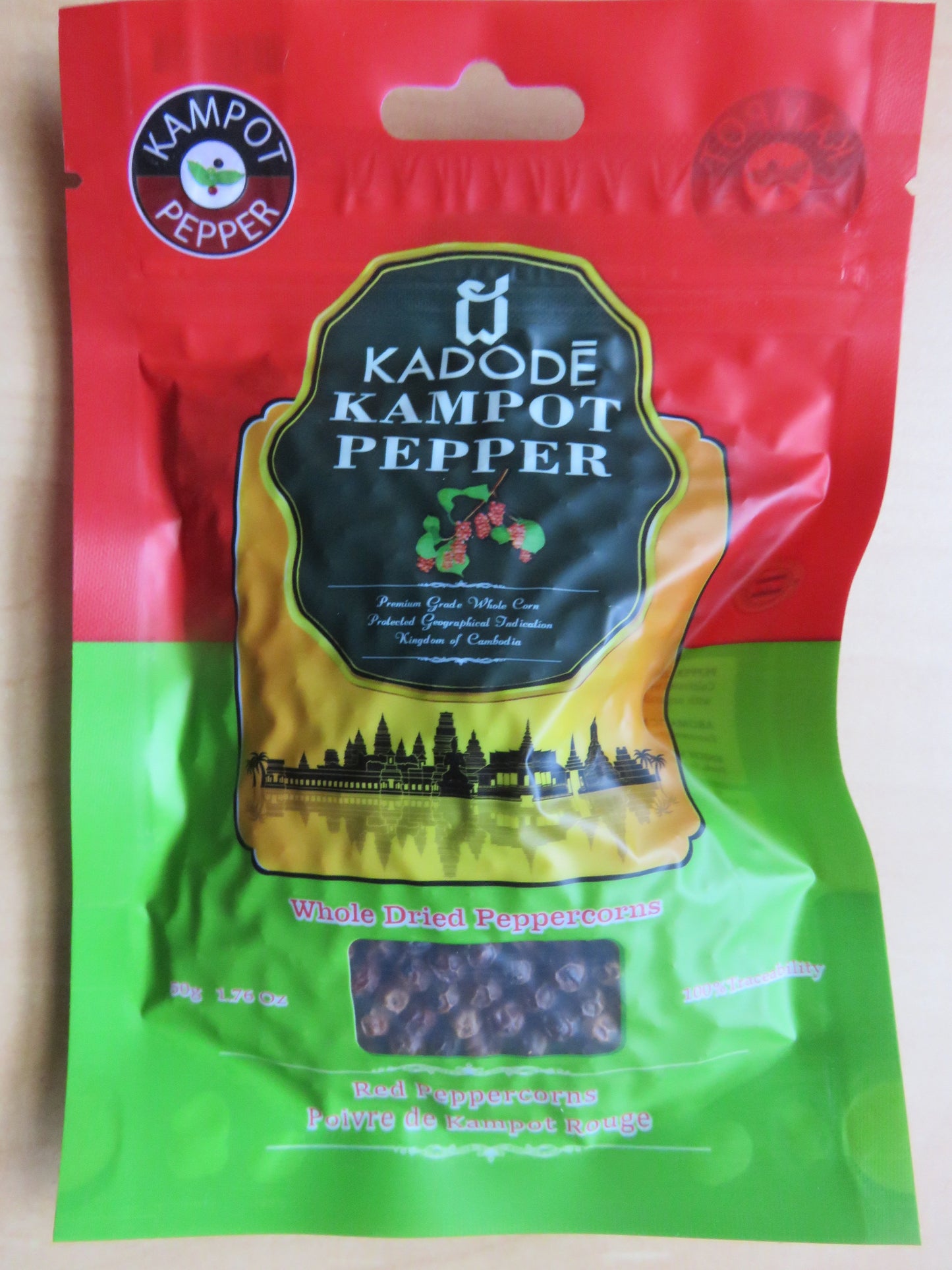 Kampot Red Peppercorns