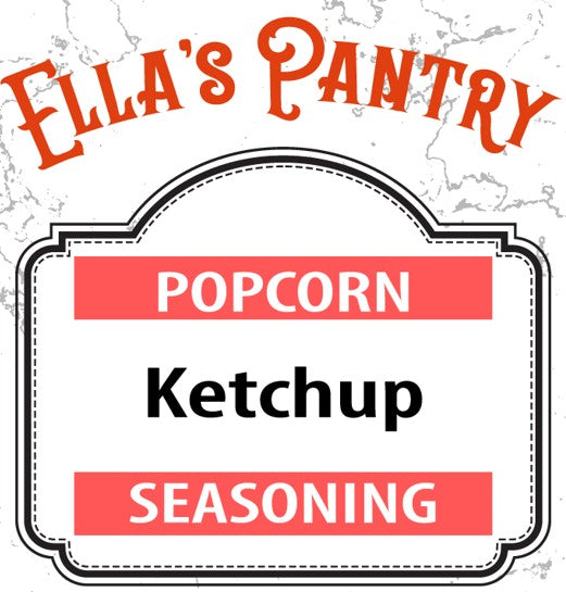 Ketchup Popcorn Seasoning